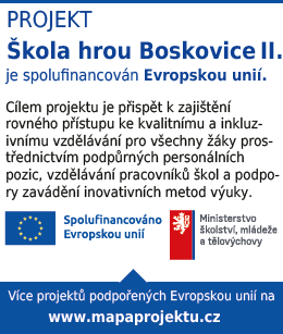 Projekt Škola Hrou 2